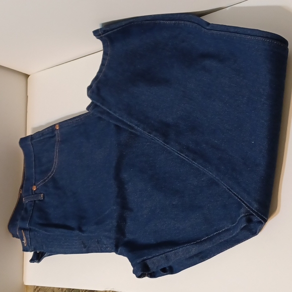 NWT Wrangler Men's 13MWZ Cowboy Cut Original Fit Pro Rodeo Blue Denim Jeans - Picture 12 of 13